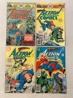 Action Comics (1938) 7 Comics in Range # 458 to 483! Bronze, Boeken, Nieuw