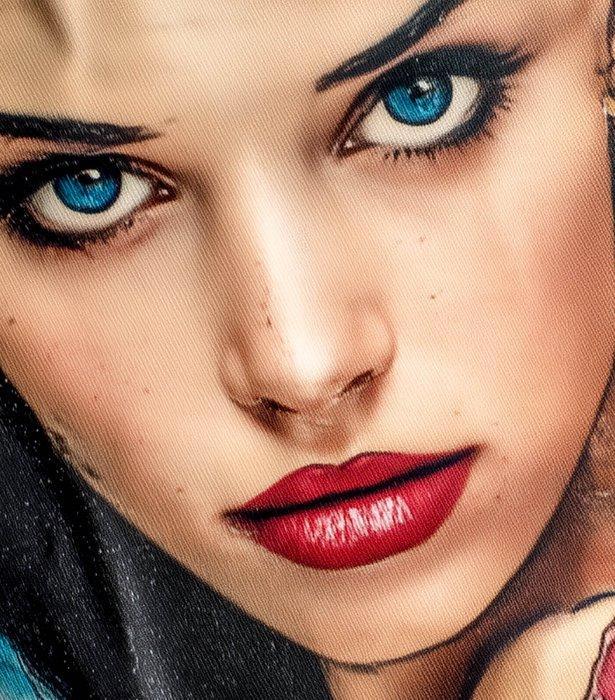 Ginger Red (1965) - Alessia, Antiek en Kunst, Kunst | Designobjecten