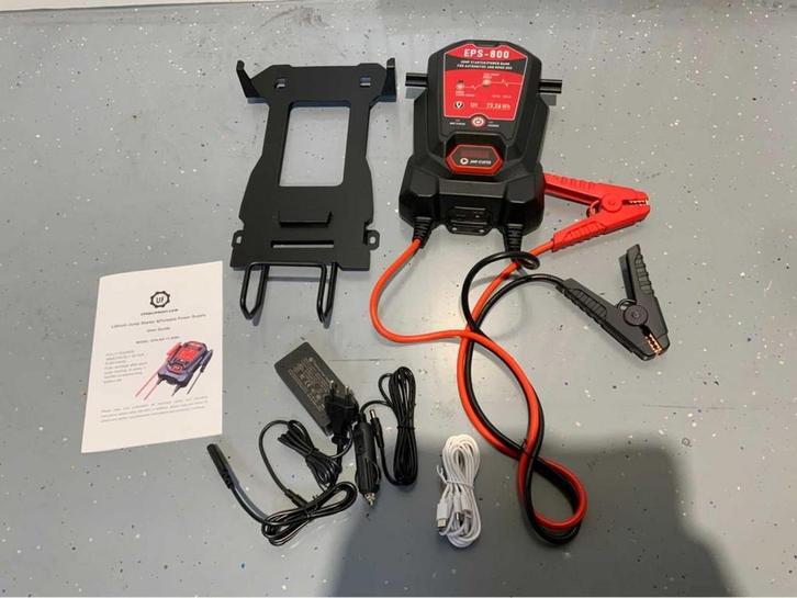 Online veiling: Ultra Force Equipment EPS-800, Auto diversen, Jumpstarters, Zo goed als nieuw