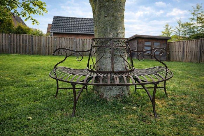 Tree Bench Hearts - New - Bank - Metaal, Antiquités & Art, Art | Objets design