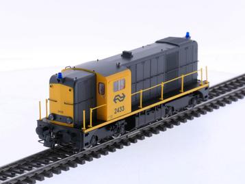 Schaal H0 Roco 68791 diesellocomotief Serie 2400 van de N..., Wisselstroom, Gebruikt, Locomotief, Ophalen of Verzenden