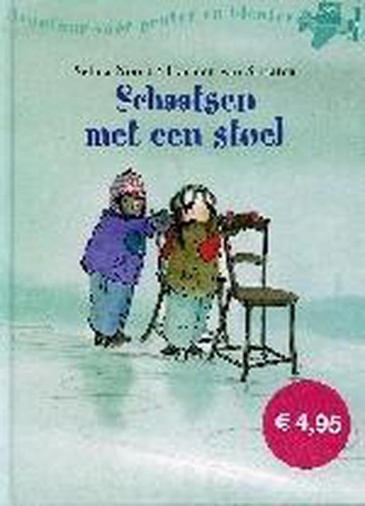 Schaatsen Met Een Stoel 9789027662477 Harmen van Straaten, Boeken, Kinderboeken | Kleuters, Zo goed als nieuw, Verzenden