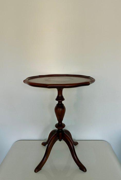 Bijzettafel - Mahonie - Pie crust wijntafel, Antiek en Kunst, Antiek | Overige Antiek