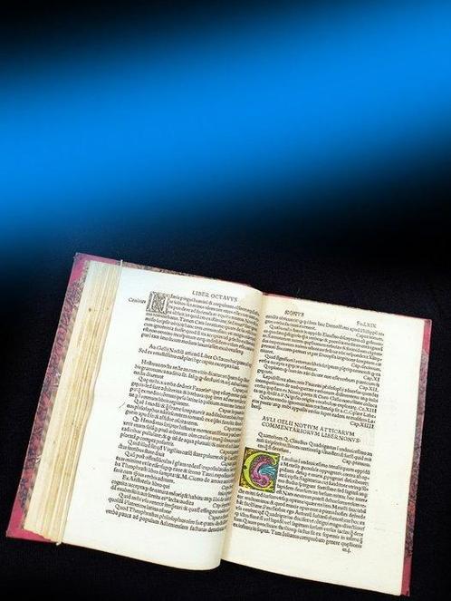 Aulus Gellius / Filippo Beroaldo - Noctium Atticarum or, Antiek en Kunst, Antiek | Boeken en Manuscripten