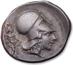 Epeiros, Ambrakia. Stater circa 424-338 B.C. - winged naked, Timbres & Monnaies, Monnaies | Europe | Monnaies non-euro