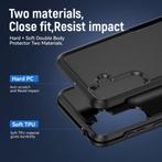 Samsung Galaxy A55 (5G) Armor Hoesje - Militaire Kwaliteit, Telecommunicatie, Verzenden, Nieuw