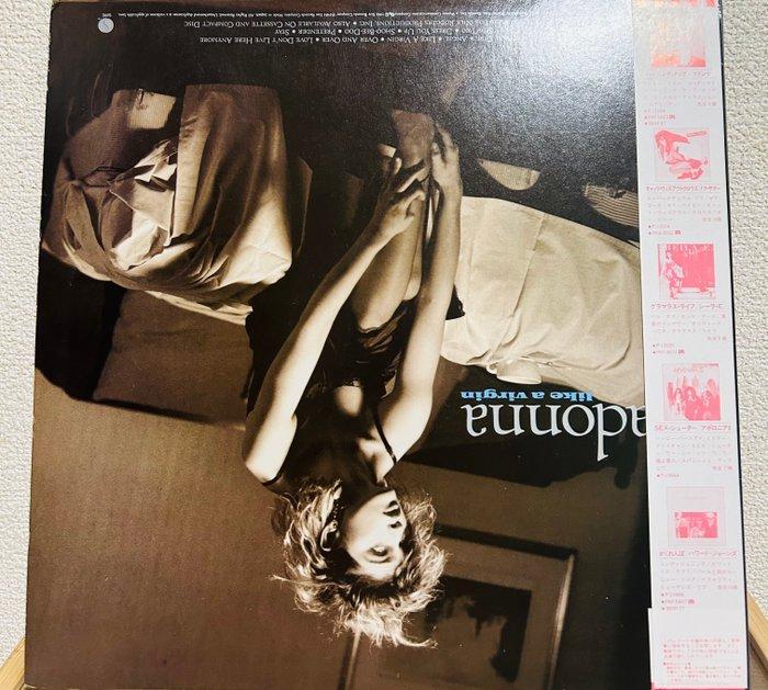 Madonna - like a virgin - Vinylplaat - Japanse persing -, Cd's en Dvd's, Vinyl Singles