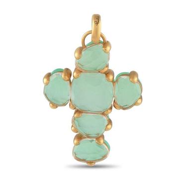 Pomellato - Pendentif - 18 carats Or jaune, PENDENTIF CROIX