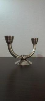 Christofle - Kaarsenhouder - Verzilverd - Art Deco