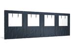 Overkapping zijwand PVC  | 8 meter breed |  250cm hoog |, Jardin & Terrasse, Tonnelles, Verzenden, Partytent
