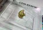 1 pcs Diamant - 0.62 ct - Peer - fancy deep brownish, Bijoux, Sacs & Beauté