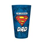DC Comics Superman The Original Dad XL Glas, Ophalen of Verzenden, Nieuw