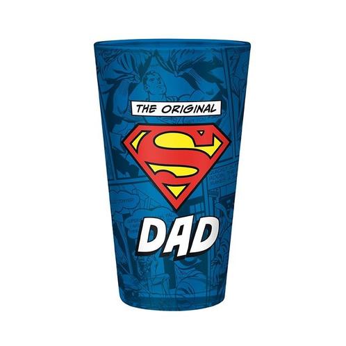 DC Comics Superman The Original Dad XL Glas, Verzamelen, Film en Tv, Ophalen of Verzenden