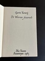 Gerrit Komrij - De Warren-feestrede - 1983