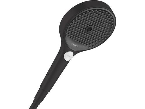 hansgrohe Rainfinity Handdouche 130 3jet mat zwart, Huis en Inrichting, Woonaccessoires | Overige, Zo goed als nieuw, Verzenden
