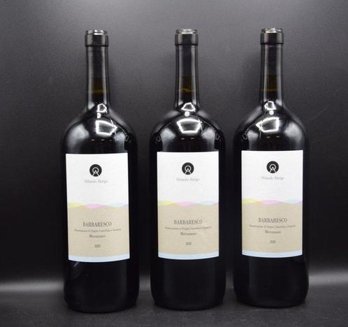 2020 Orlando Abrigo, Meruzzano - Barbaresco - 3 Magnums, Verzamelen, Wijnen