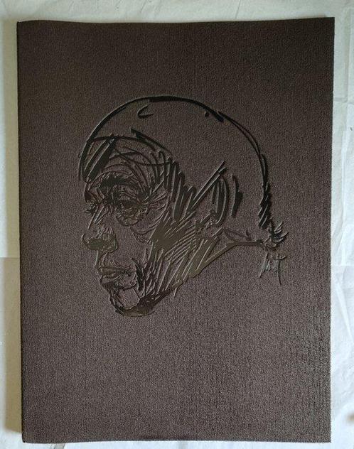Raymond Moretti (1931-2005) - Bonjour Brel. Original, Antiek en Kunst, Antiek | Overige Antiek