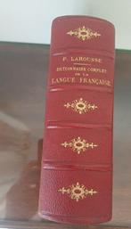 Pierre Larousse - K. Baedeker - Dictionnaire complet, Antiek en Kunst
