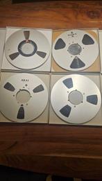 Akai, Sony, basf,Ampex - 26 cm spoelen met tape Reel-to-reel, Nieuw