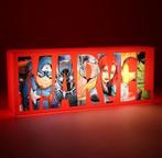 Lampada marvel avengers - Lichtbord - Plastic, Antiek en Kunst