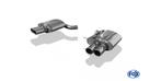 FOX BMW F10 550i einddemper rechts/links - 2x90 type 16 rech, Autos : Pièces & Accessoires, Systèmes d'échappement, Verzenden