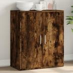 vidaXL Dressoir 60x31x70 cm bewerkt hout gerookt, Verzenden, Nieuw