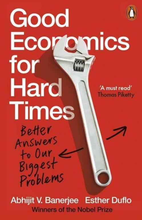 Good Economics for Hard Times 9780141986197, Livres, Livres Autre, Envoi