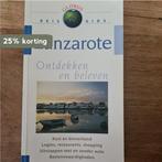 Lanzarote / Globus reisgids 9789043800297 S. Weidemann, Verzenden, S. Weidemann