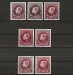 België 1930/1941 - Montenez Mechelse druk, de 5 nuances 50F, Timbres & Monnaies