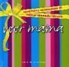 VOOR MAMA - CREATIEVE CADEAUTJES EN ONTSPANNENDE, Boeken, Stripverhalen, Zo goed als nieuw, Verzenden