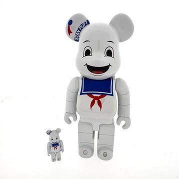 Bearbrick Medicom - BearBrick - Ghostbusters Stay Puft