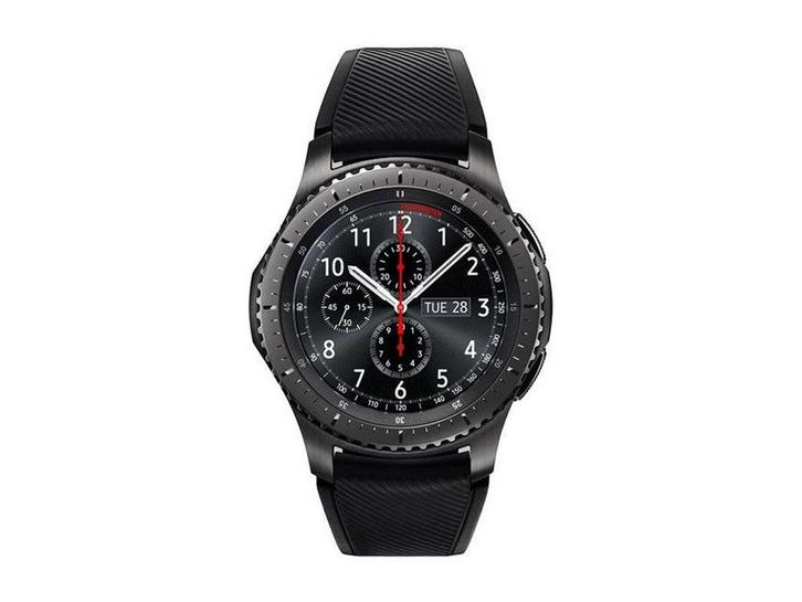 Samsung Gear S3 Frontier - Smartwatch - 1,3-inch AMOLED -, Huis en Inrichting, Woonaccessoires | Overige, Zo goed als nieuw, Verzenden