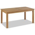 vidaXL Salontafel 90x50x45 cm teakhout, Huis en Inrichting, Tafels | Salontafels, Verzenden, Nieuw