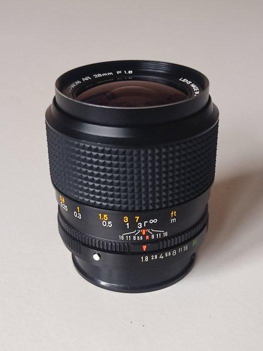 Konica UC Hexanon AR 28mm f/1.8 Cameralens, Audio, Tv en Foto, Fotocamera's Analoog
