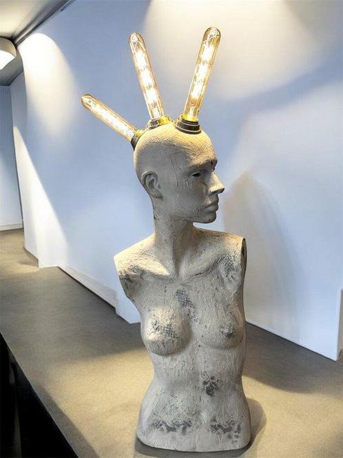 Gianmarco Costella - Lampe - Céramique, Métal - Anima, Antiek en Kunst, Curiosa en Brocante