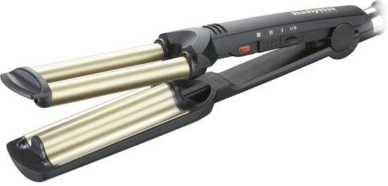 Krultang BaByliss Easy Waves C260E - 3 Temperatuurinstell..., Handtassen en Accessoires, Uiterlijk | Haarverzorging, Nieuw, Verzenden