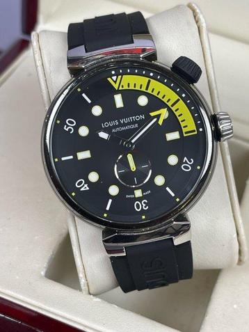 Louis Vuitton - Tambour Street Diver - QA122 - Heren -