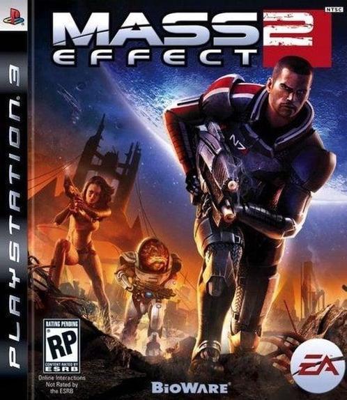 Mass Effect 2 (PS3 Games) (Playstation 3), Games en Spelcomputers, Games | Sony PlayStation 3, Zo goed als nieuw, Ophalen of Verzenden