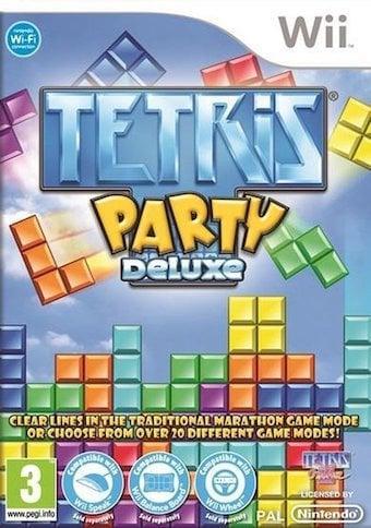 Tetris Party Deluxe (Wii Games) (Nintendo Wii), Ophalen of Verzenden, Zo goed als nieuw