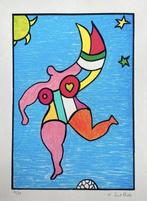 Niki De Saint-Phalle (1903-2002) - Nana Arc-en-ciel, Antiek en Kunst