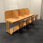 Complete 4 persoons mobiele werkplek met 4 stoelen, (br) 250, Zakelijke goederen, Kantoor en Winkelinrichting | Kantoormeubilair en Inrichting