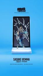 Naruto Shippuden LED Neon Statue Sasuke Uchiha 25 cm, Collections, Ophalen of Verzenden