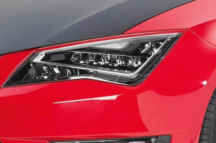 Koplampspoilers voor Seat Leon 3 (Type 5F) SB234, Auto-onderdelen, Carrosserie, Nieuw, Verzenden