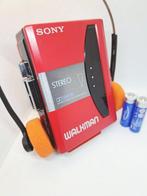 Sony - Walkman WM-34- from Japan in rare red color, fully