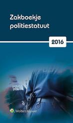 Zakboekje politiestatuut 2016 9789046576229, Boeken, Alain Liners, Carlo Maes, Gelezen, Verzenden