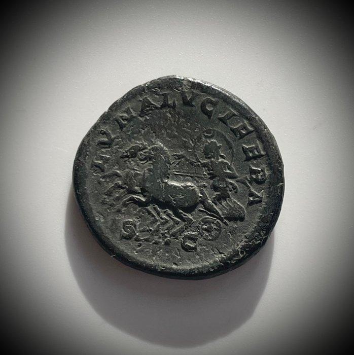 Romeinse Rijk. Julia Domna (Augusta, AD 193-217). As AD, Postzegels en Munten, Munten | Europa | Niet-Euromunten