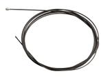 Zwarte Staalkabel met eindstop 1.2mm dik en 1 meter lang, Verzenden, Nieuw