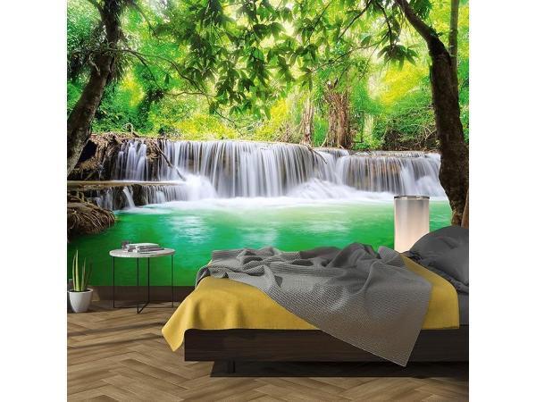 Veiling - Murimage Fotobehang (366 x 254 cm), Huis en Inrichting, Stoffering | Behang