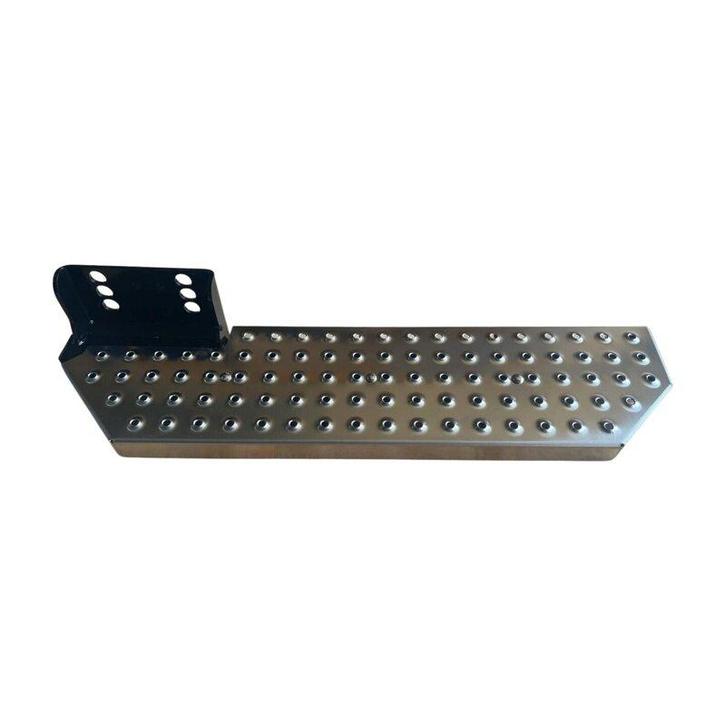 Opstaptrede aan trekhaak in RVS Rechts 60 cm, Auto diversen, Auto-accessoires, Ophalen of Verzenden