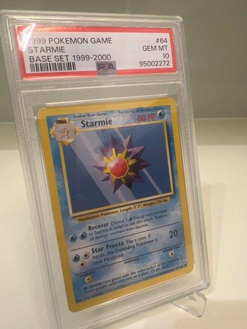 Pokémon - 1 Graded card - PSA 10, Hobby en Vrije tijd, Verzamelkaartspellen | Pokémon